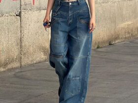 Baggy Jeans Damen