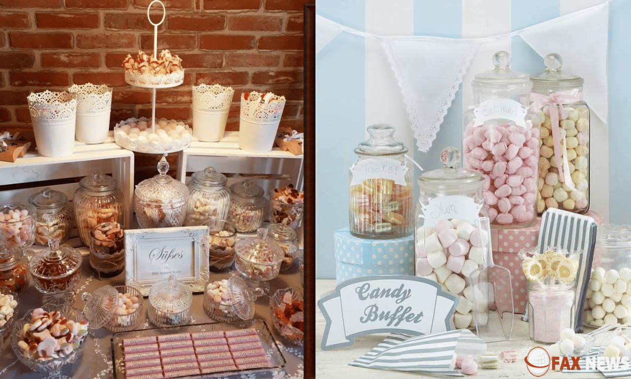 Candy Bar Hochzeit